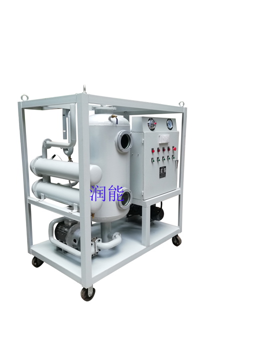 TY-100透平油真空濾油機牽手廣西登高（集團）田東水泥有限公司