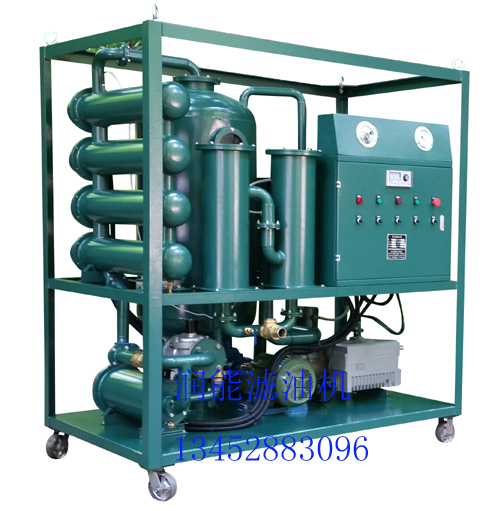 EH油真空濾油機(jī)起泡原因