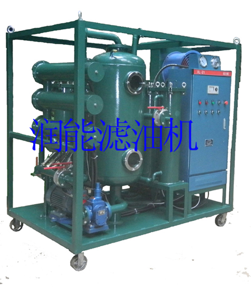 CHYZ-100H淬火油專用真空濾油機